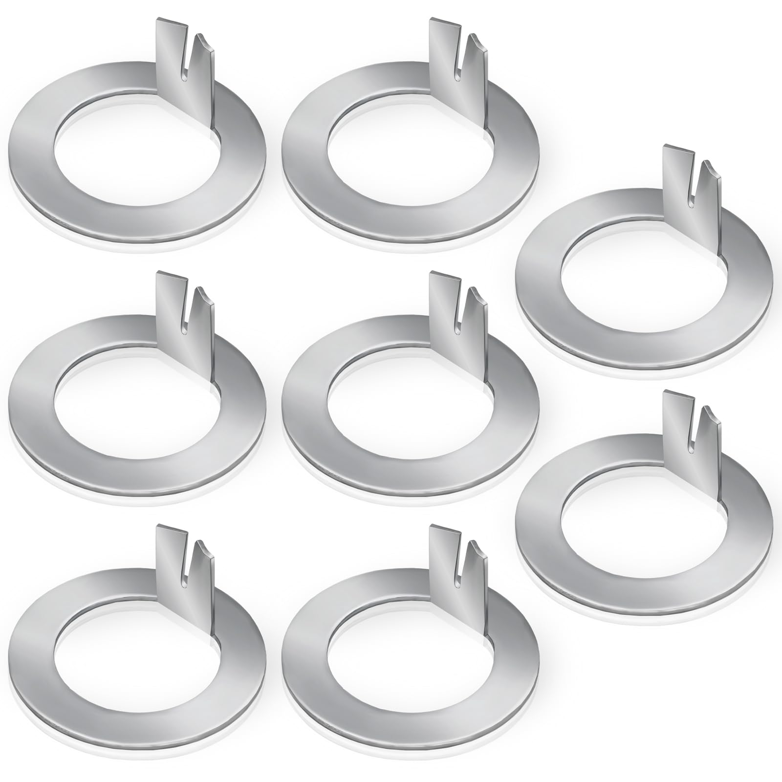 

Niuohoy Trailer Wheel Spindle Tang Washer, Spindle Washer Replacement Axle 2K to 7K Replacement