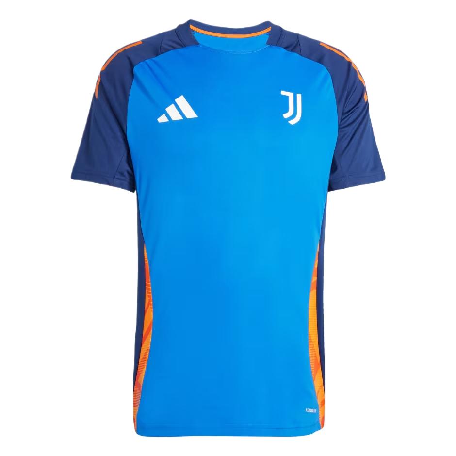 Adidas Originals Juventus Tiro 24 Competition Training Comfortable Versatile Fashionable Soft Basketball Jersey Men Jersey Blue JE4299