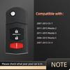 Key Fob Remote Replacement Compatible with 2006-2015 Mazda 5/2011-2015 Mazda 2 3/2007-2013 CX7 CX9 Keyless Entry Remote Car