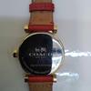 Used COACH CA.72..7.34.1085S Quartz Watch