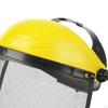 Helmet - Safety Protective Helmet, with Visor, Heavy Duty Metal Mesh for , Mower,