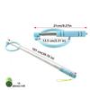 Non-Contact Dog Poop Scooper Retractable Dog Waste Picker Pet Waste Cleaner  Friendly Grabber
