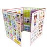 Multifunctional English Word Learning Chart Vocabulary Words Building Poster Chart 28.7x21cm For Home School Classroom