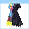 The Nightmare Before Christmas Sally Jack Cosplay Dress For Kids Halloween Role Play