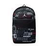 New Polyester Backpack Regular Unisex Black JD2343033AD-003