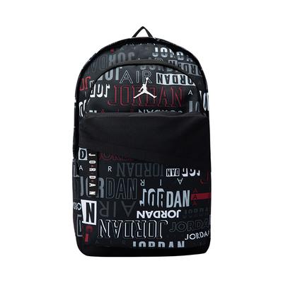 Polyester Backpack Regular Unisex Black JD2343033AD-003