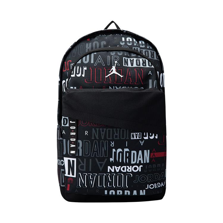 New Jordan Polyester Backpack Regular Unisex Black JD2343033AD-003