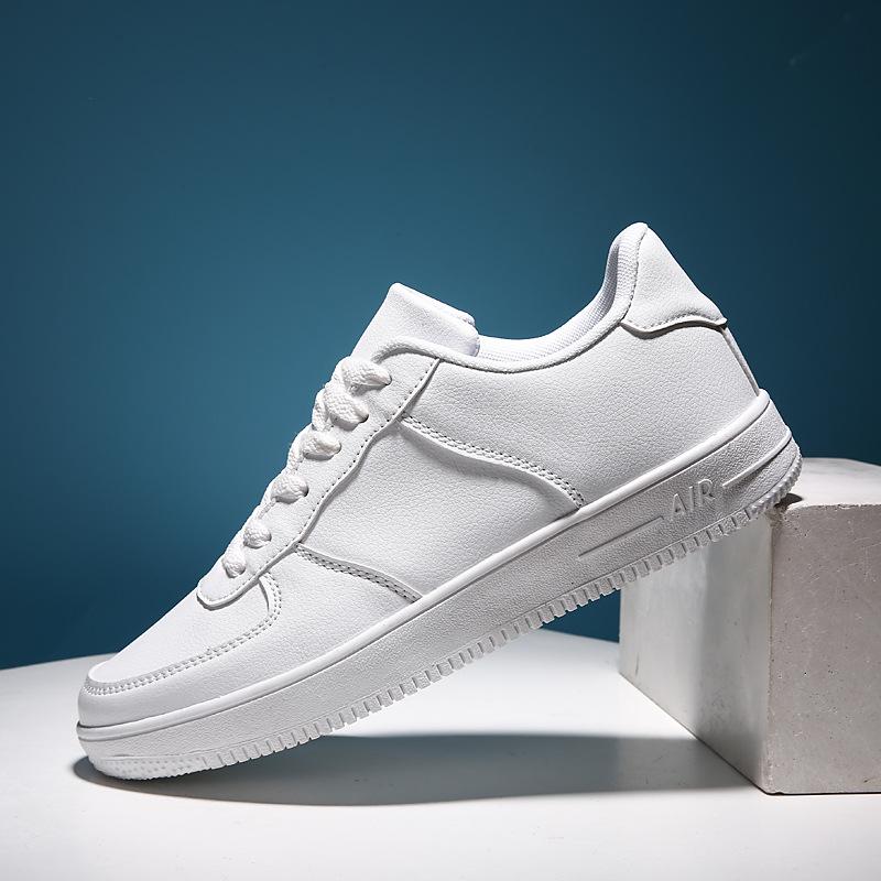 Board shoes men's summer new versatile men's sports casual shoes waterproof and wear-resistant student couple trend white shoes women