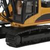 1/50 Scale Engineering Excavator Model Alloy Construction Vehicle Static Model Toy for Boys and Girls