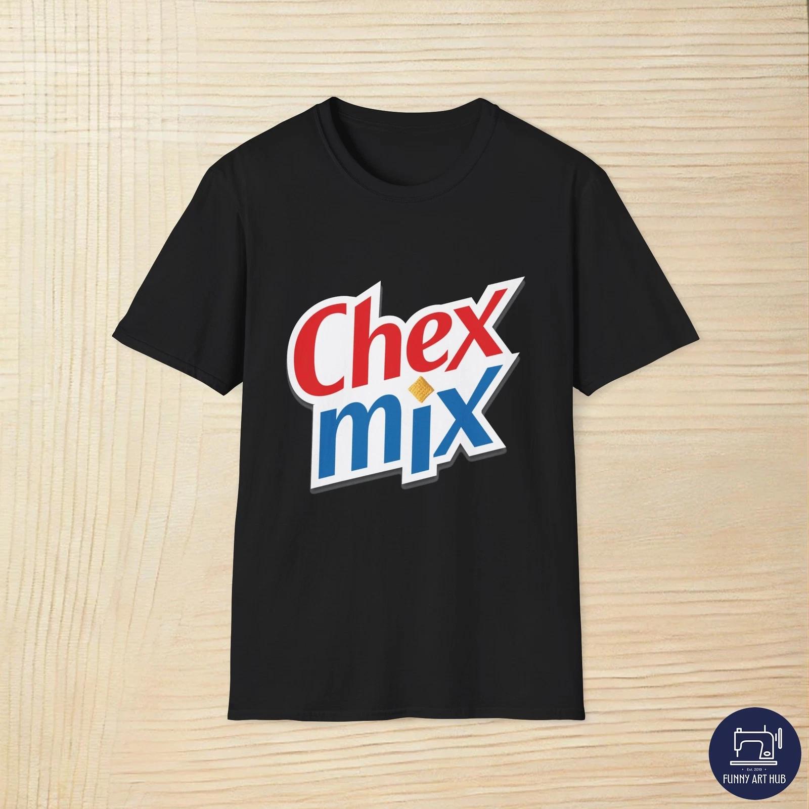 

Chex Mix Logo Unisex T-Shirt 3XL