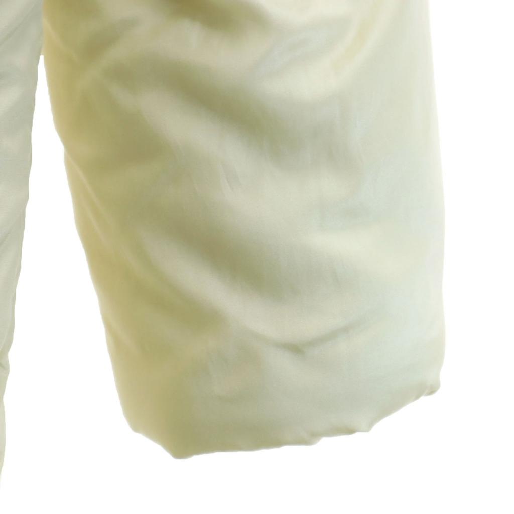 Lemaire Silk Blend Batting Coat 36 Ivory System Women Used