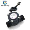 1/2" 3/4" 1" 1-1/2" 1-1/4" 2" Water Flow Sensor 2.0MPa Hall Sensor Turbine Flowmeter DC5~18V Control Liquid Flow