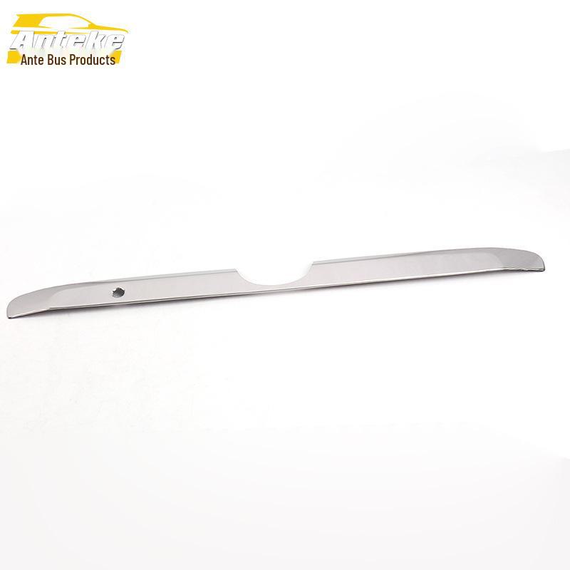 

BYD F3 Задняя накладка из нержавеющей стали, защита от царапин, аксессуары для задней двери