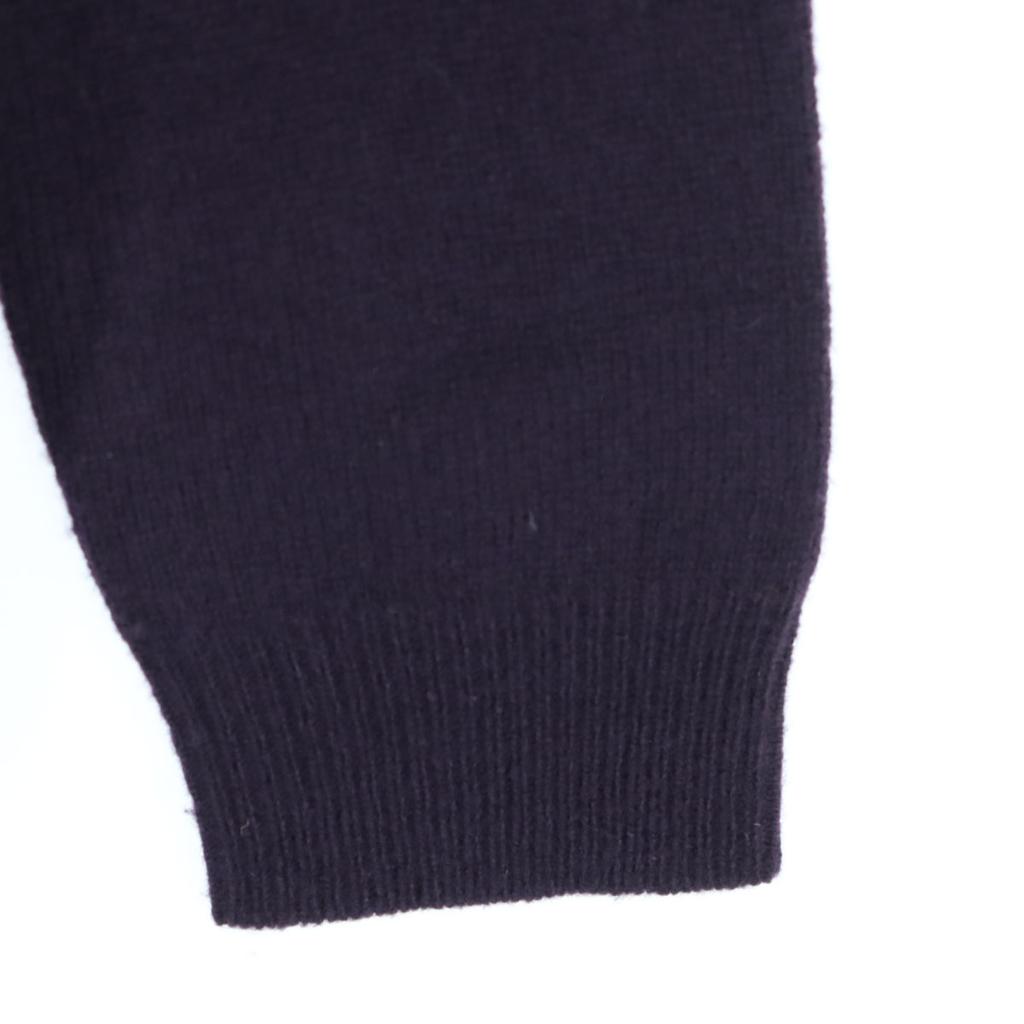 Beauty Products DKNY Long Sleeve Wool Turtleneck Sweater S Purple Men's Used