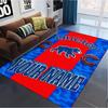Name Custom Chicago Cubs Carpet Rug for Living Room Bedroom Home Sofa Decoration,Kids Play Non-slip Floor Mat