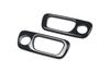 SecondStage Honda N-BOX Custom (JF5/JF6) Door Bezel Panel (with Speaker/Custom) Piano Black H087BLK