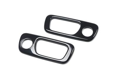 Etapa a doua Honda N-BOX Custom (JF5/JF6) Panou ornamentar ușă (cu Difuzor/Personalizat) Negru Pian H087BLK
