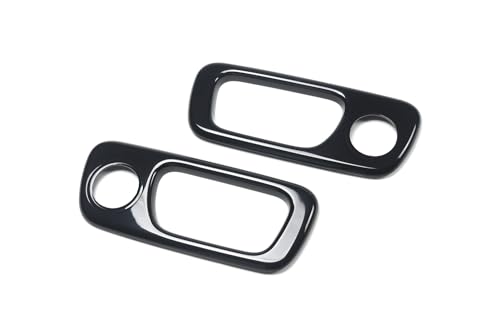 

SecondStage Honda N-BOX Custom (JF5/JF6) Door Bezel Panel (with Speaker/Custom) Piano Black H087BLK чёрный