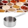 Baking Measuring Spoon 304 Stainless Steel Measuring Cup Scoop with Scales Kitchen
