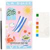 Paint Brush Watercolour Paint Pad Paint Palette Notebook  for Kids Adults Boys Girls