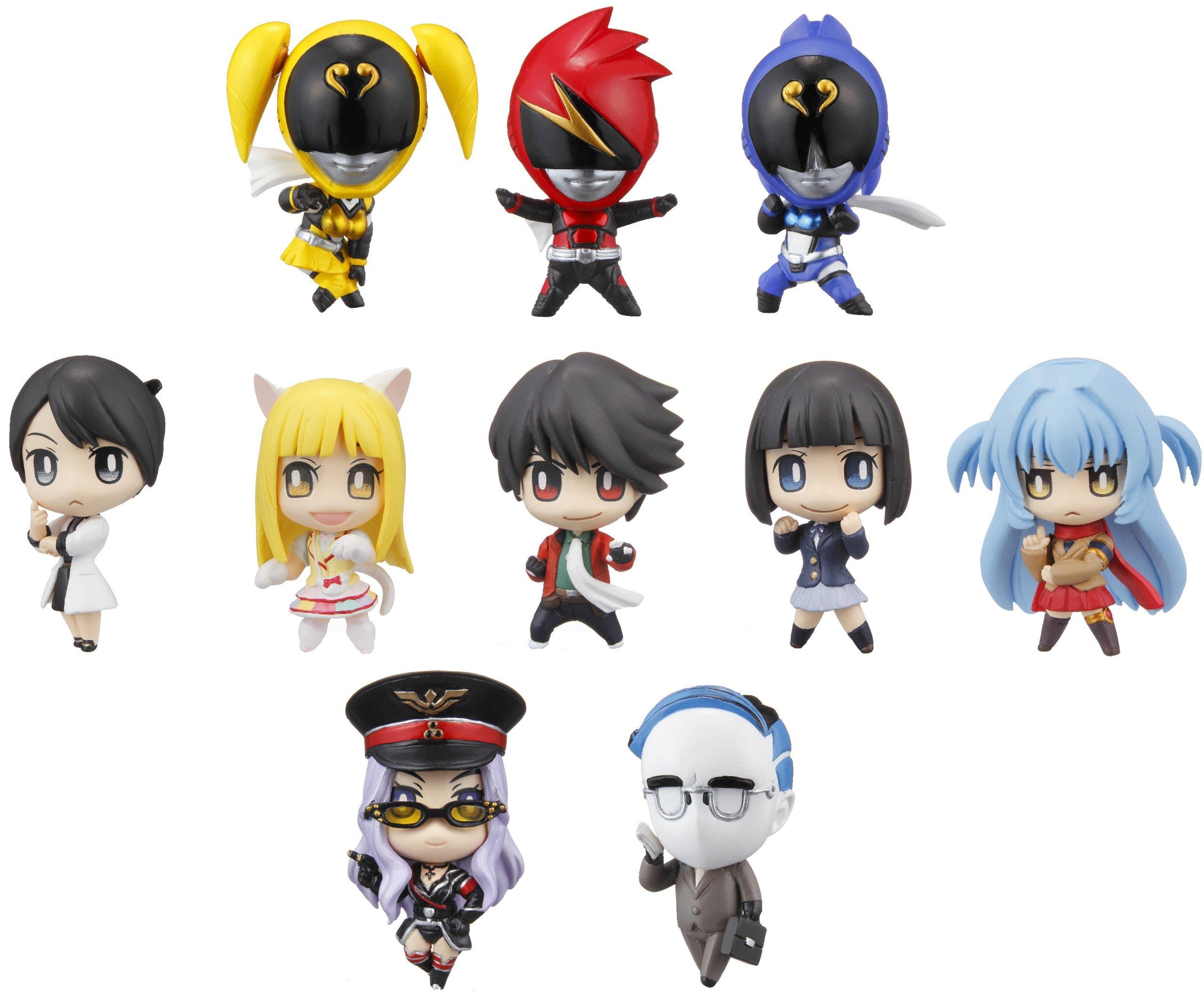 

TAMASHII NATIONS Deformeister Petit Неофициальный Сэнтай Акибарейнджер (коробка)