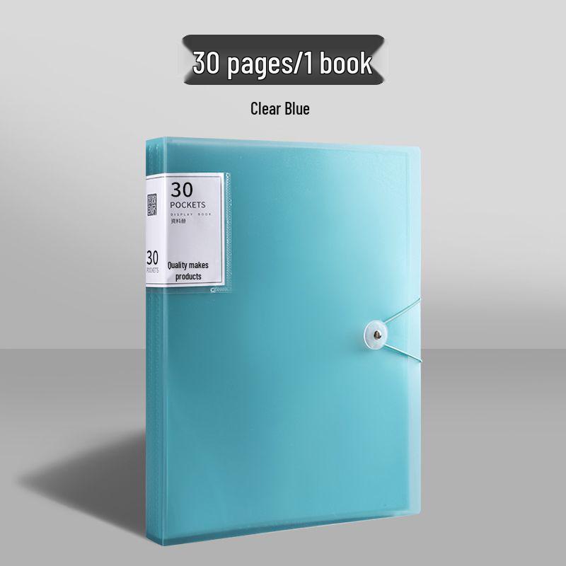 

A4 Office Folder: Document, Report & Photo Organizer A4, 30 Pages