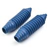 2 Set Gaiter Pinion Boot Accessory Blue Kit Parts Rack And Pinion Steering Boot Replacement Silicone High Quality