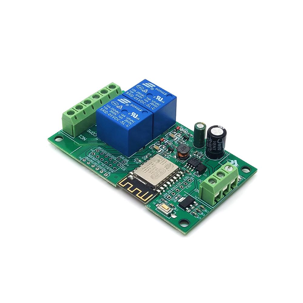 5V/8-80V ESP8266 Drahtloses WIFI 1 2 4 8 Kanal Relaismodul ESP-12F Wifi Entwicklungsboard für Arduino AC/DC Netzteilmodul