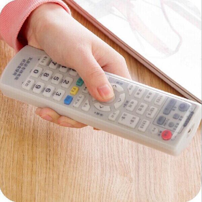 Transparent Silicone TV Remote Protective Dust Cover