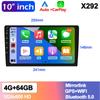 Universal 7 9 10 Inch Multimedia Player GPS WIFI Wireless CarPlay Android Auto 2Din Car Radio FM BT Radio Stereo Receiver Player