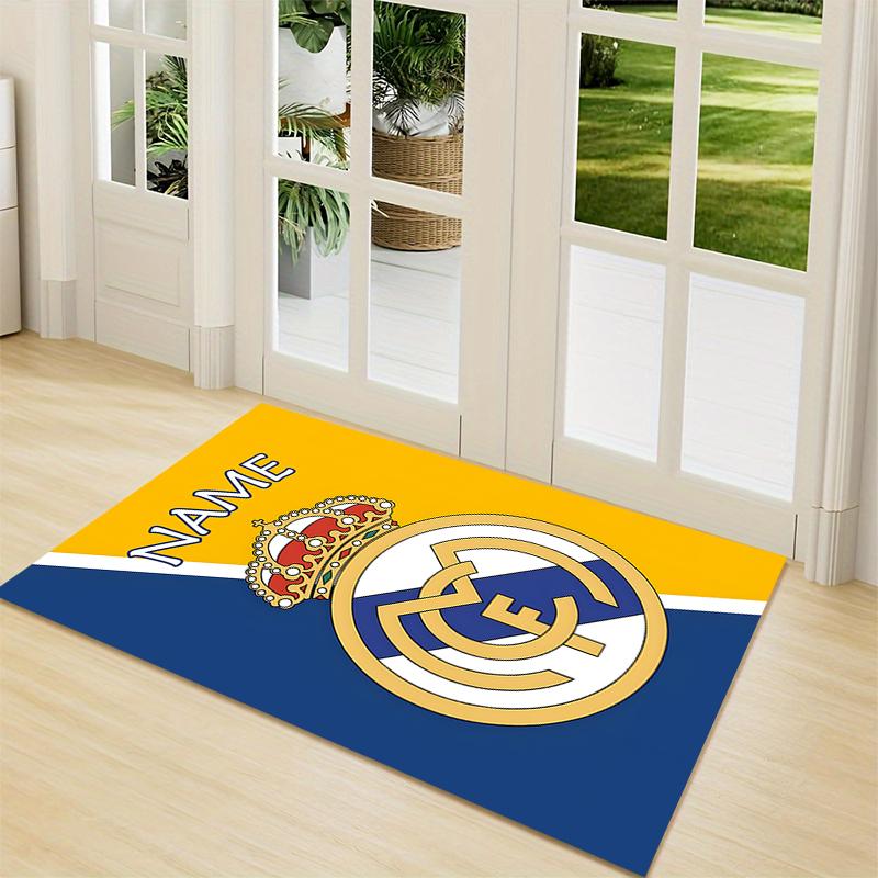 Custom Name Olympiacos Champions Celebration Carpet Rug Customizable Soft Washable Anti-Slip Home Living Room Sofa Mats Personalized Rug. 0909217