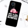 Cute Blobfish Case For Honor Magic 5 6 7 Lite Honor 200 Pro X8b X9a X8a X8 X9 X9c X9b 50 70 90 Lite Cover