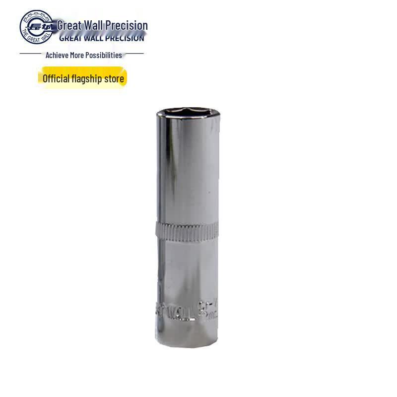 Great Wall 1/2-inch Drive 19mm Metric Hex Long Socket 1/2 inch Drive