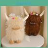 Cute And Realistic Highland Cow Stuffed Animal Suitable For All Ages