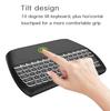 D8 Mini Colorful Backlight Wireless Keyboard Air Mouse Touchpad for Smart TV