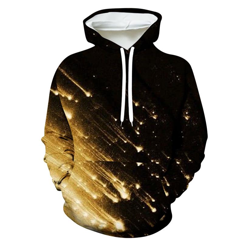 Men Hoodies New Fashion Sports Men's And Women's 3D Printed Soft Loose Neutral Warm Daily Leisure Sports Hoodie For Outdoor Wear