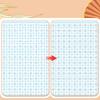 Xingshu Calligraphy Practice Paper 20Sheets Basic Stroke Hard Pen Paper Multifunction Grid Lattice Handwriting Stationery