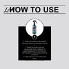 Water-based Car Paint Spray Care Spray, 300ml Quick Detailer for Auto Body, 30 Second Oxidation Delay No Rinse Shine Coating Metal Matte Paint,