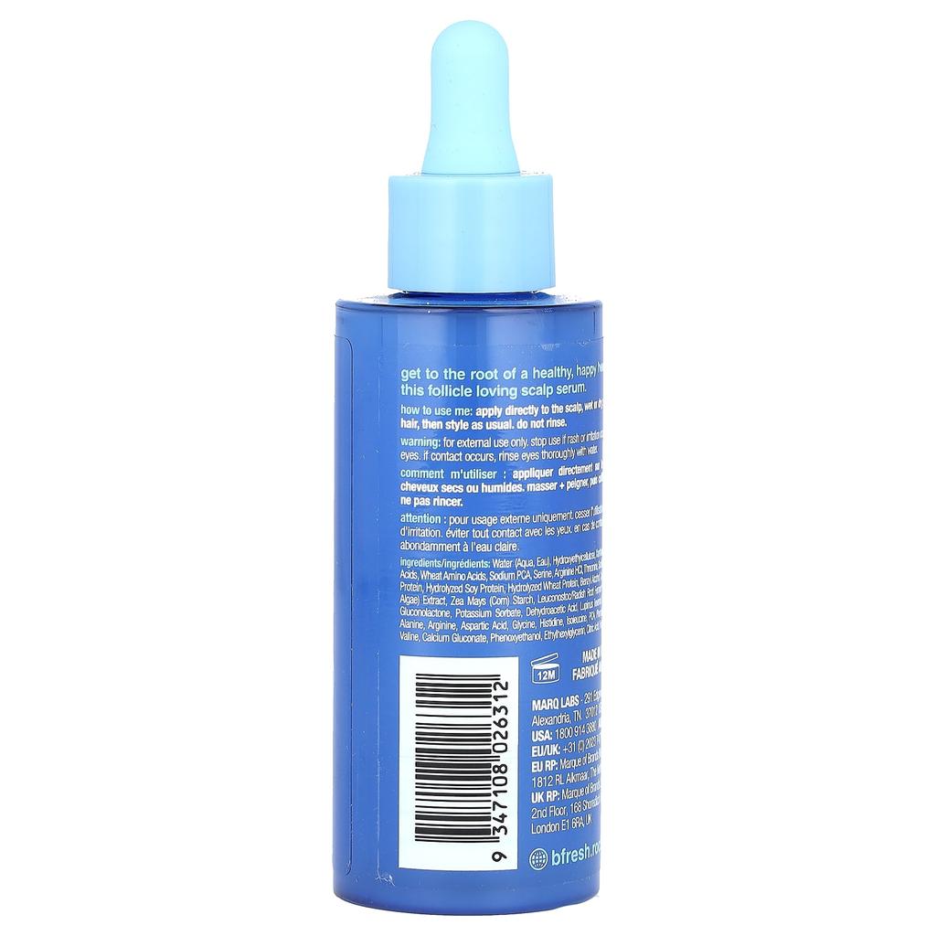 b.fresh Haarfollikel-liebendes Kopfhautserum, Lavendel-Salbei, 70 ml (2,4 fl oz)
