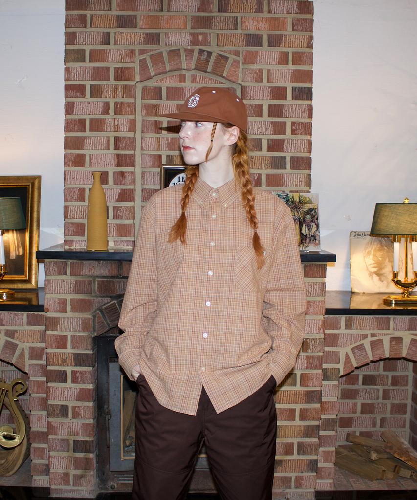 Ialeseuko Heart Logo Cap_Brown