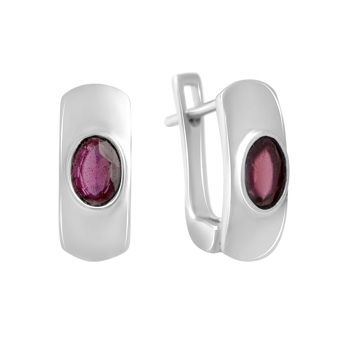 

Срібна каблучка з натуральним рубіном 1.1ct (2140467) rubine червоний колір