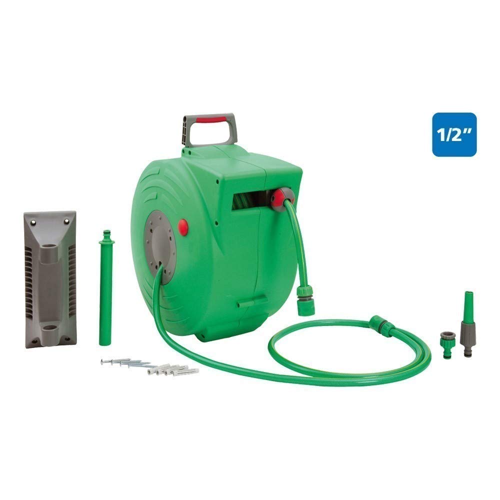 Automatic Hose Reel. for Wall 20m Superego