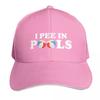 Funny I Pee In Pools Baseball Cap birthday Rugby Icon luxury caps Women Hats Unisexs