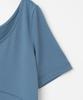 MILLO WOMEN Fluid Duo Top [Smoke Blue]