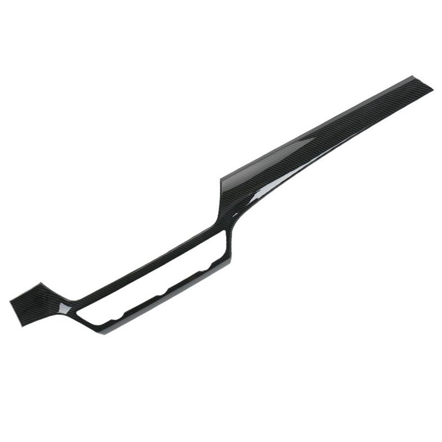 Carbon Fiber Style Console Dashboard Strip Trim For Honda Accord 10th 18-20