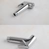 Modern Design Single Handheld Bidet Sprayer Set Single Cold Water Shower Head One in Two Out Angle Valve