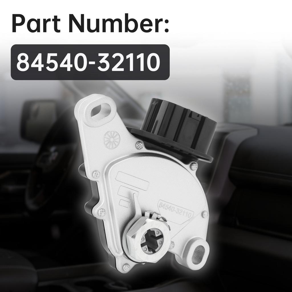84540-32110 Transmission Range Sensor,  Neutral Position Switch - 9-Pin Replacement, Solves P0705 Error & Ensures Smooth Shifting