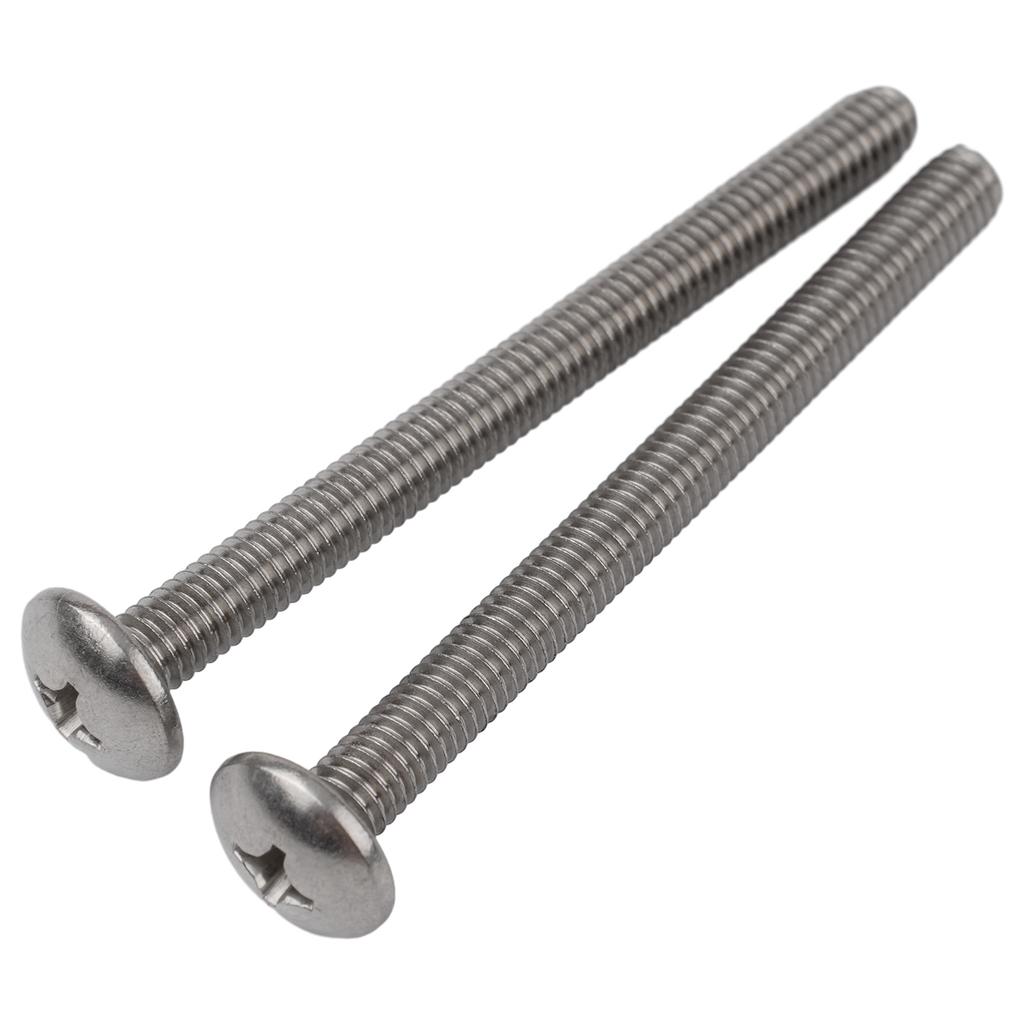 Water Tank Screws Tank Bolt Toilet Bolts WC Cistern Close Coupling Fixing Fitting Pan Rubber Sealing Kit Silver