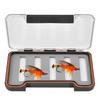 Transparent Fly Lure Box Magnetic Bait Storage Case Container   Fishing Parts