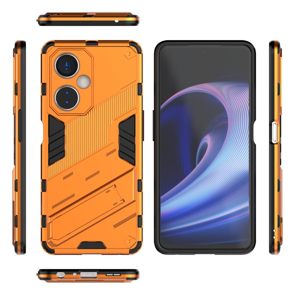 For OnePlus Nord CE 3 Lite 5G/Nord N30 5G Kickstand Phone Case TPU+PC Anti-Scratch Back Cover